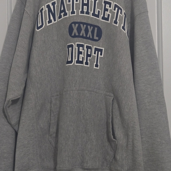 Small Vintage Steve & Barry's Unathletic Dept Mens Hoodie - Picture 3 of 5